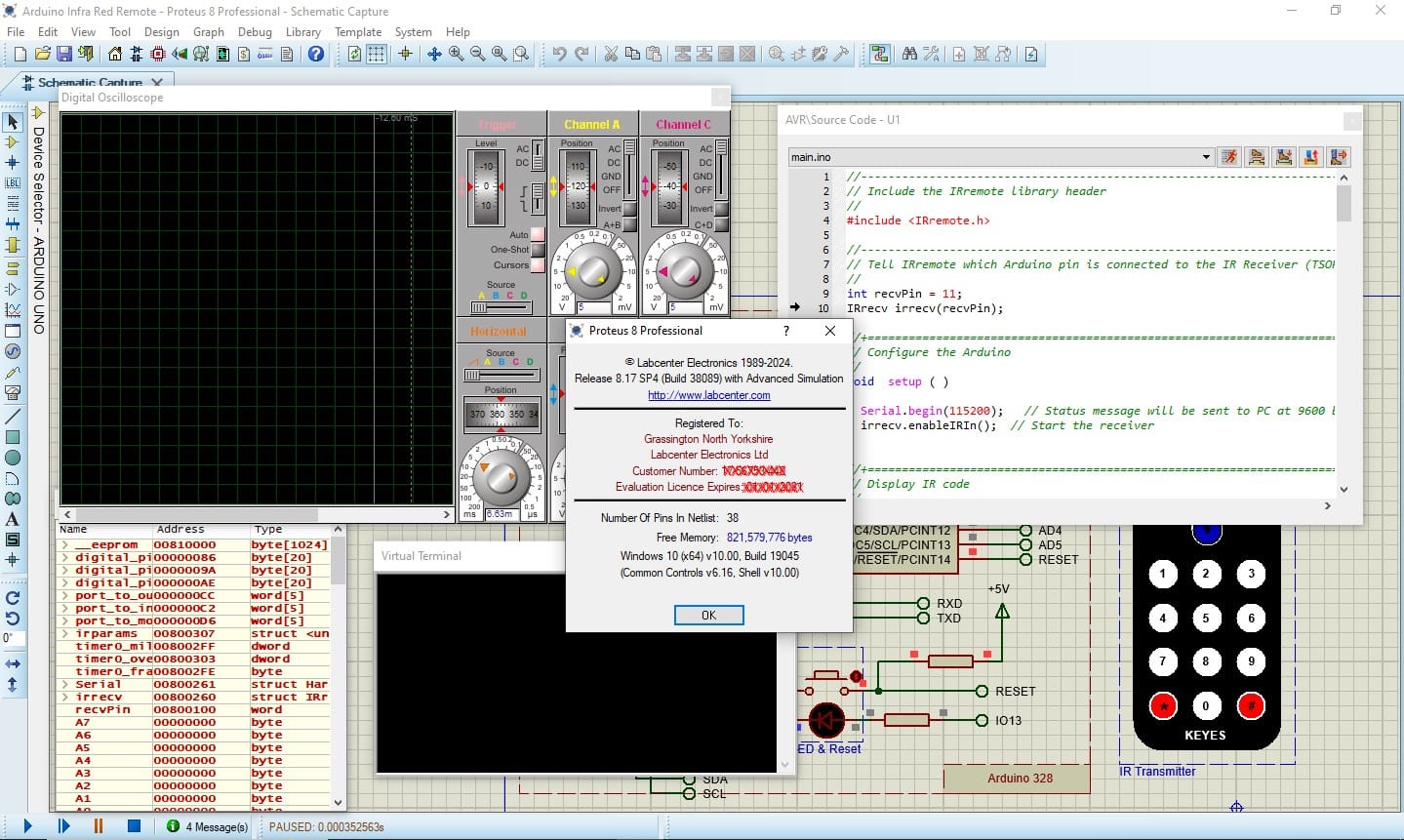 Proteus Professional 8.17 Proteus Professional 8.17