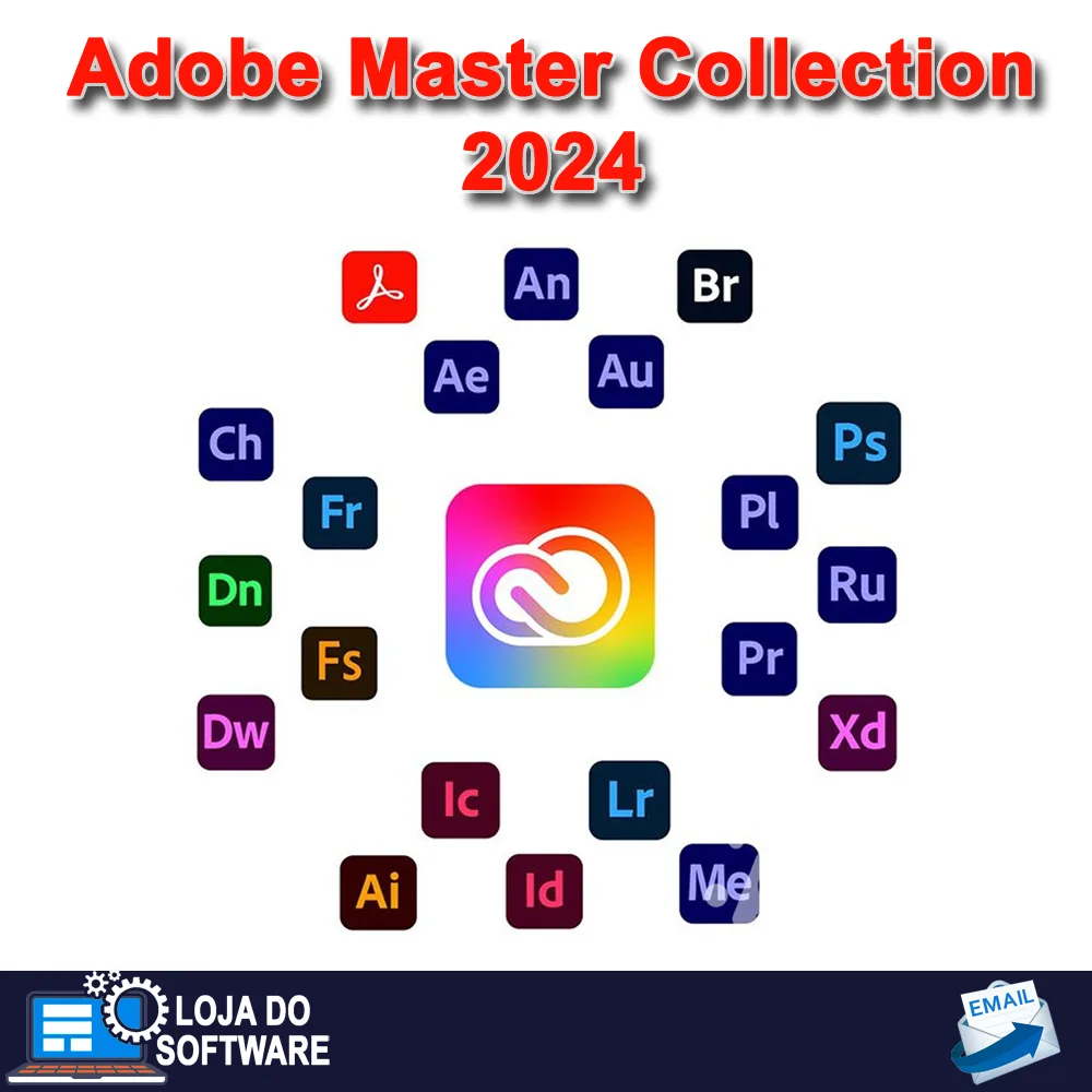 Adobe Master Collection 2024