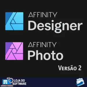Affinity Designer e Affinity  Photo