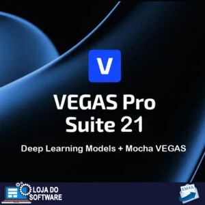 MAGIX Vegas PRO 21 + Deep Learning I.A + Mocha VEGAS
