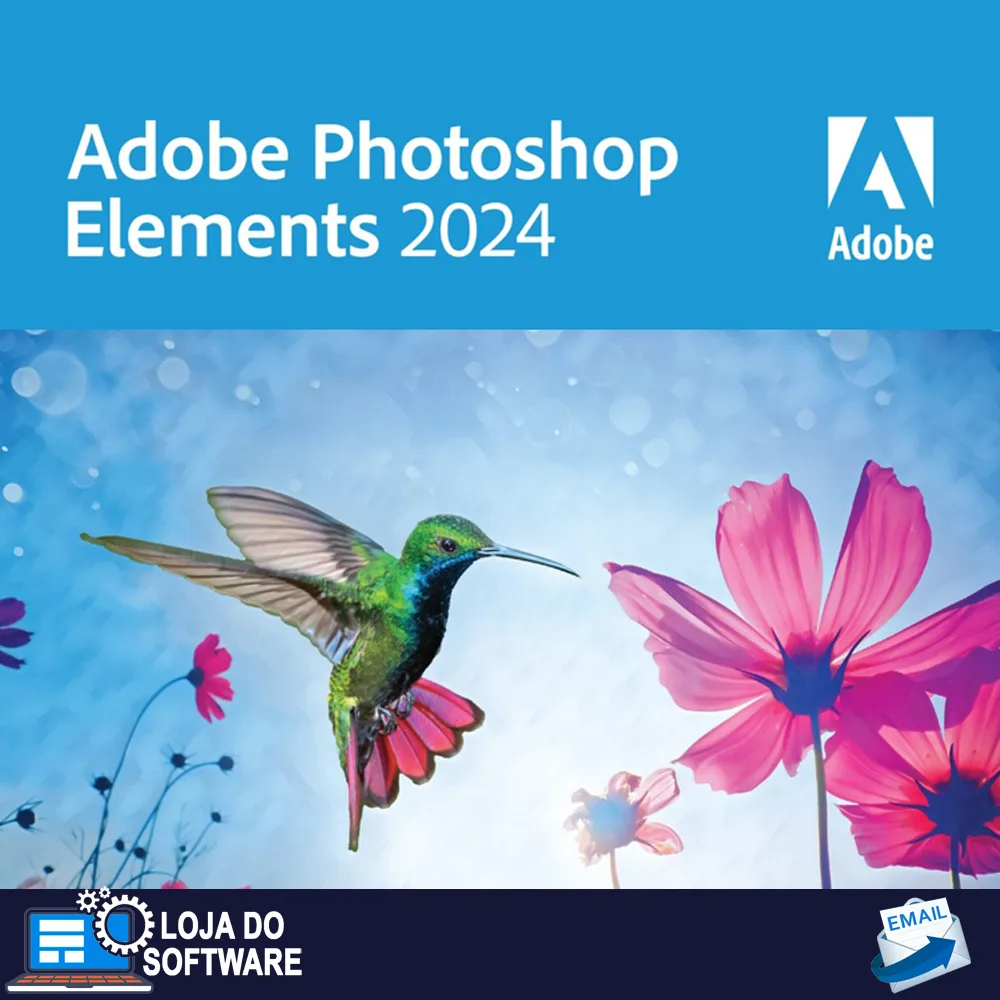 Adobe Photoshop Elements 2024