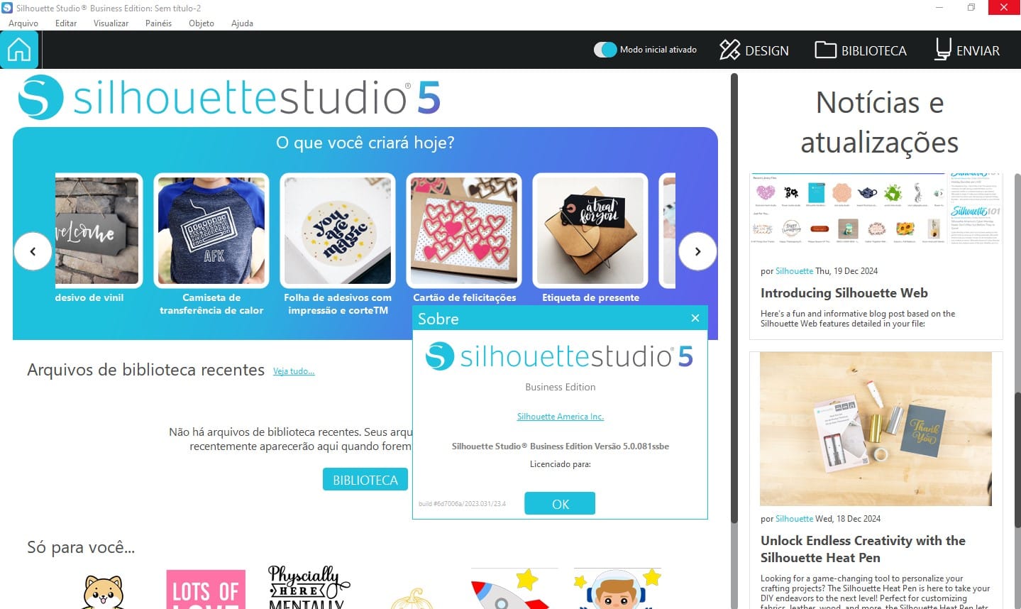 Upgrade Silhouette Business Edition