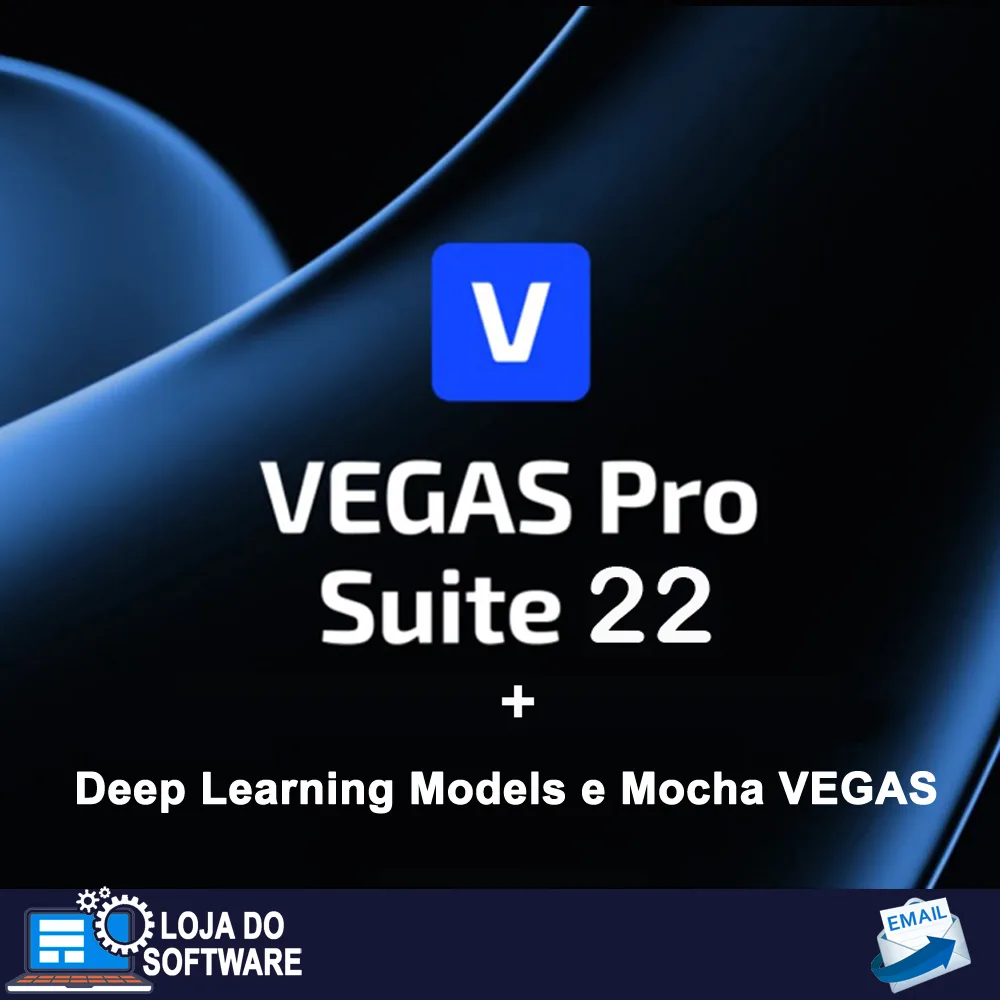 MAGIX VEGAS Pro 22 + Mocha Vegas + Deep Learning
