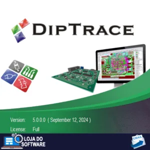DipTrace 5.0 + Modelos 3d