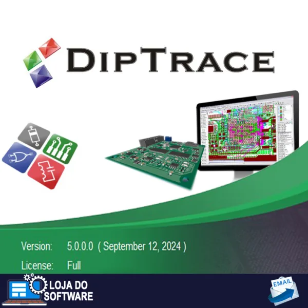 DipTrace 5.0 + Modelos 3d