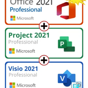 Office + Project + Visio 2021