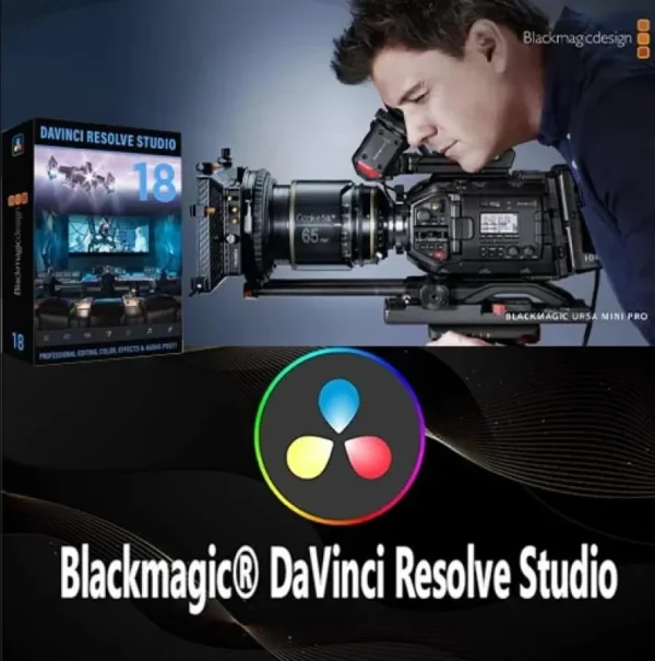Blackmagic DaVinci Resolve Studio 19
