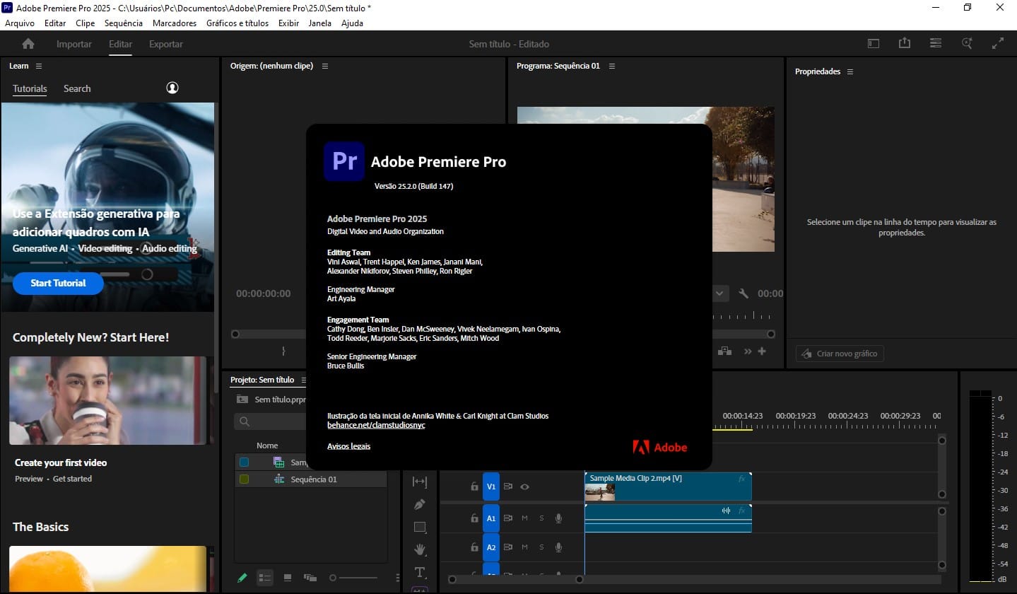 Premiere Pro 2025 Premiere Pro 2025