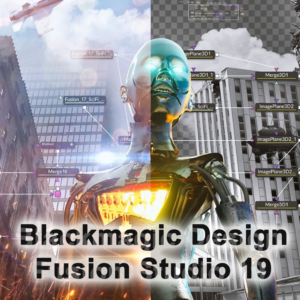 Blackmagic Design Fusion Studio 19